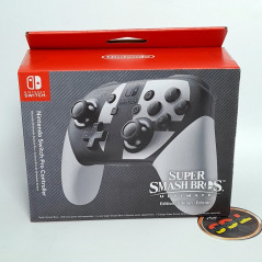 Controller-Manette Pro SUPER SMASH BROS NINTENDO Official Switch USA NEW