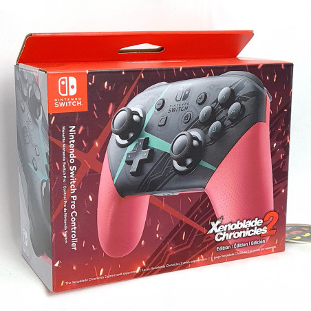 Pro Controller - Manette XENOBLADE CHRONICLES 2 Switch NINTENDO USA Official NEW Sealed