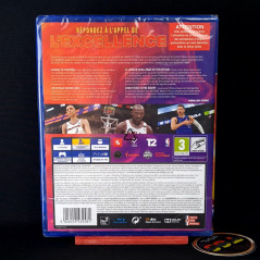 NBA 2K23 PS4 FR Edition (Game In EN-FR-DE-ES-IT-KR-JP-CH) NEW/NEUF Basketball