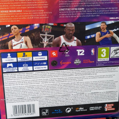 NBA 2K23 PS4 FR Edition (Game In EN-FR-DE-ES-IT-KR-JP-CH) NEW/NEUF Basketball