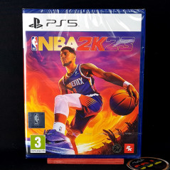 NBA 2K23 PS5 FR Edition (Game In EN-FR-DE-ES-IT-KR-JP-CH) NEW/NEUF Basketball