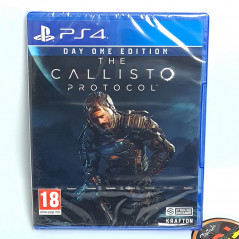 The Callisto Protocol Day One Edition PS4 EU Game in EN-FR-DE-ES-IT-JP-KR-PT NEW Horror FPS