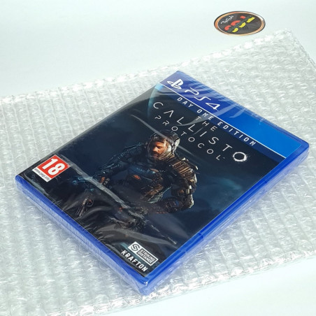 The Callisto Protocol Day One Edition PS4 EU Game in EN-FR-DE-ES-IT-JP-KR-PT NEW