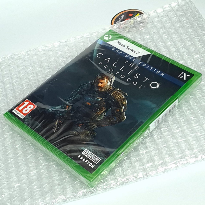 The Callisto Protocol Day One Edition Xbox Series X EU Game in EN-FR-DE-ES-IT-JP-KR-PT NEW Horror FPS