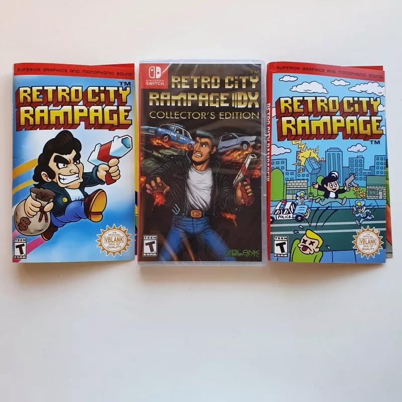 Retro city store rampage nintendo switch