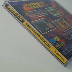 Dungeon Master II: Skullkeep + (TBE) Spin&Reg.Card Sega MegaCD Japan Game (Megadrive Mega CD) Victor Dungeon Rpg 1994