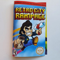 Retro City Rampage DX Collector's Edition Nintendo Switch USA ver. NEW Vblank Retro Open World