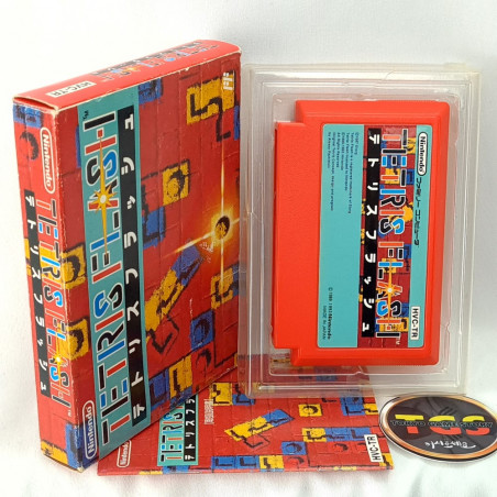 Tetris Flash Famicom (Nintendo FC) Japan Ver. Reflexion Puzzle 1993 HVC-TR