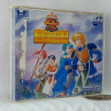 Dragon Slayer: The Legend of Heroes II + Map Nec PC Engine Super CD-Rom² Japan Ver. PCE Hudson soft Rpg 1992