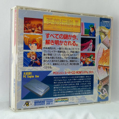 Dragon Slayer: The Legend of Heroes II + Map Nec PC Engine Super CD-Rom² Japan Ver. PCE Hudson soft Rpg 1992
