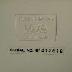FM Sound Unit Sega Mark III Add-On Audio Expansion SG-1000 SC-3000 1987