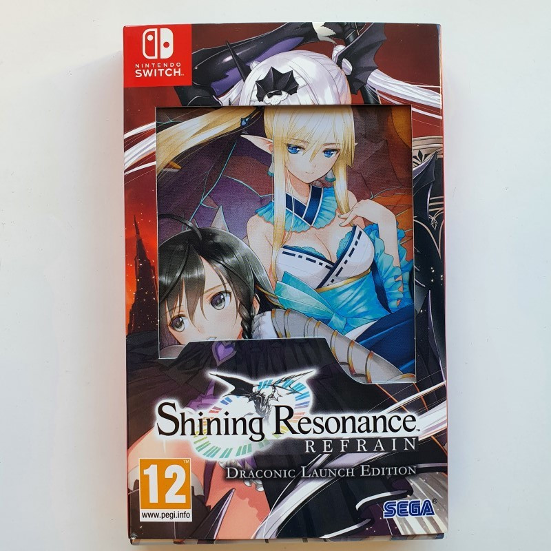 Shining Resonance Refrain Draconic Launch Edition Nintendo Switch UK ver. USED Sega Action RPG