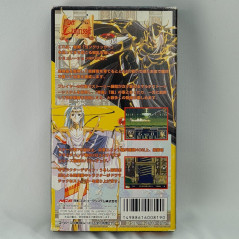 Der Langrisser + Reg. Card Super Famicom Japan Nintendo SFC Tactical RPG Masaya 1995