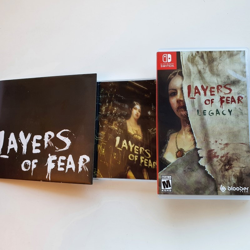 layers of fear legacy switch