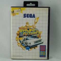 Back To The Future Part II Sega Master System PAL Image Works Action 1989