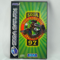Sega Worldwide Soccer 97 Saturn PAL Euro Sega Sports Football 1996