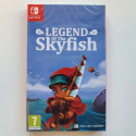 Legend of the skyfish With Sleeve Nintendo switch fr Game In EN-DE-FR-ES New/SEALED Red Art Games Action RPG