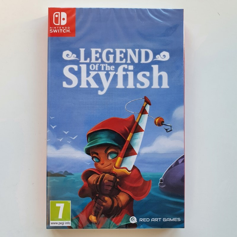LEGEND OF THE SKYFISH Nintendo Switch FR-UK ver. NEW Red Art Games Action RPG