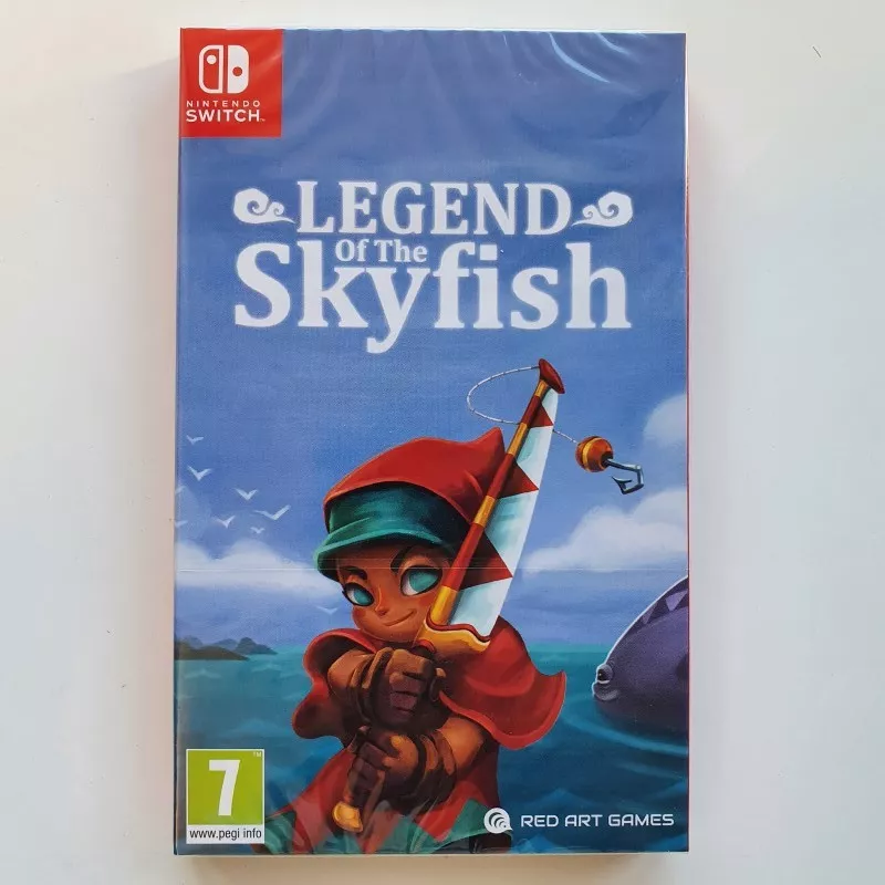 Legend of the skyfish With Sleeve Nintendo switch fr Game In EN-DE-FR-ES  New/SEALED Red Art Games Action RPG
