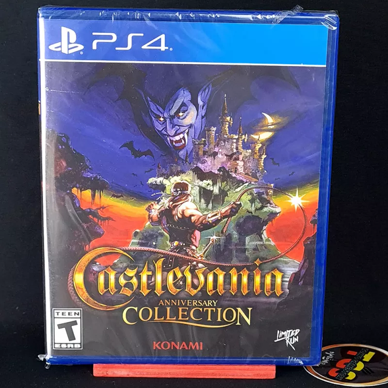 Castlevania Anniversary Collection PS4 Limited Run Game 405 NEW