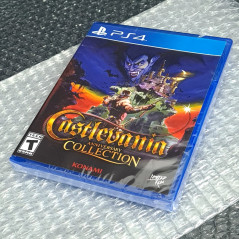 Castlevania Anniversary Collection PS4 Limited Run Game 405 NEW Sealed Playstation 4/PS5 Dracula Akumajou Konami