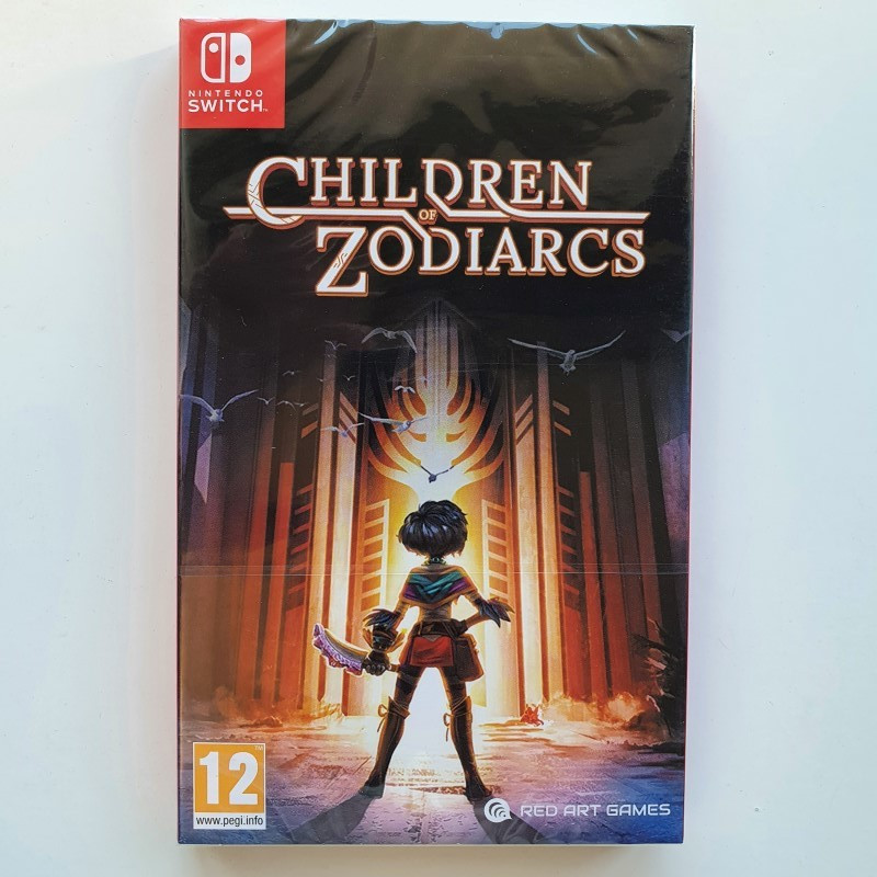 Children Of Zodiarcs Nintendo Switch FR-UK ver. NEW Red Art Games Tactical RPG