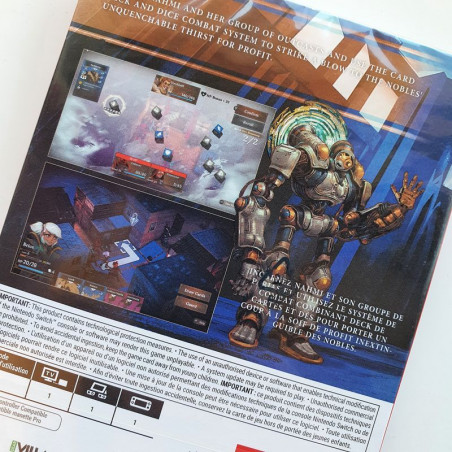 Children Of Zodiarcs Nintendo Switch FR-UK ver. NEW Red Art Games Tactical RPG