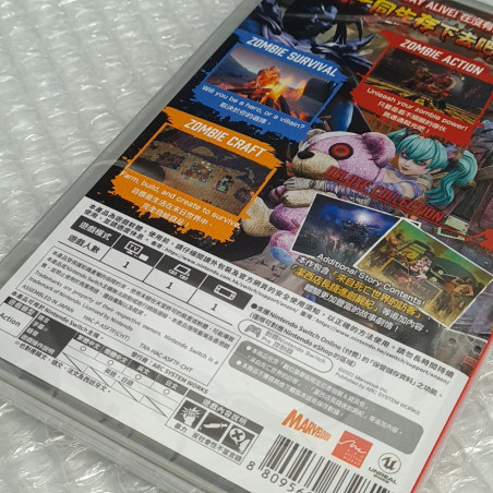Deadcraft SWITCH Sealed Physical Asian Game In ENGLISH-JP-CH NEW Survival Arc System Works