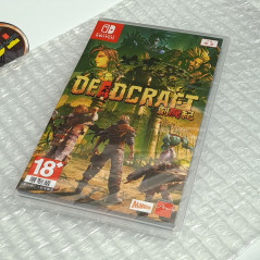 Deadcraft +Bonus SWITCH Sealed Physical Asian Game In ENGLISH-JP-CH NEW Survival Arc System Works