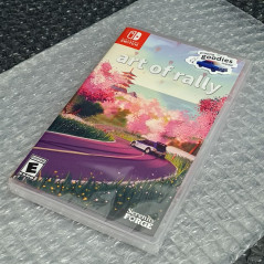 Art Of Rally +Bonus SWITCH FactorySealed Physical US Game NEW Racing Serenity Forge