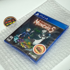 Dungeon Munchies +Bonus PS4 USA FactorySealed Physical Game In EN-DE-ES-CH-JP NEW Action Adventure