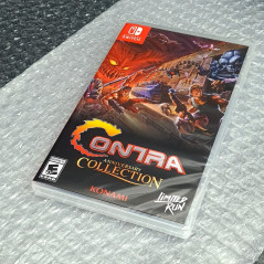 Contra Anniversary Collection (10Games) Switch Limited Run NEW Sealed Probotector