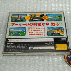 Virtua Racing V.R. Sega Saturn Japan Ver. Course arcade Time Warner Interactive Sega 1992