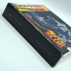Metal Slug Ram Card Set Sega Saturn Japan Ver. SNK Action Shooting 1996