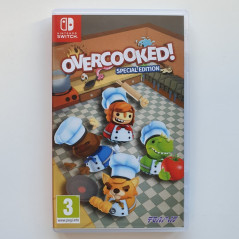 Overcooked ! Special Edition Nintendo Switch FR ver. USED TEAM17 Party Game
