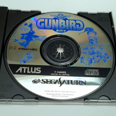 Gunbird With Spine Card Sega Saturn Japan Ver. Shmup Atlus Psikyo 1995