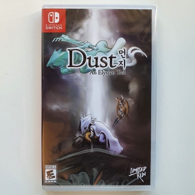 Dust: An Elysian Tail Nintendo Switch USA ver. NEW Limited Run Games Action