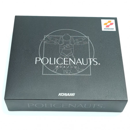 Policenauts Limited Edition TBE Sega Saturn Japan Ver. Hideo Kojima Adventure Shooting Game Konami 1996