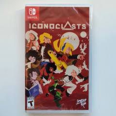 Iconoclasts Nintendo Switch USA ver. NEW Limited Run Games Action-Adventure