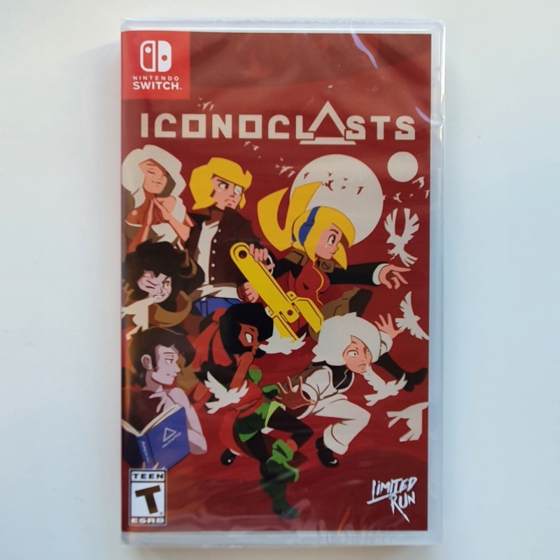 Iconoclasts Nintendo Switch USA ver. NEW Limited Run Games Action-Adventure