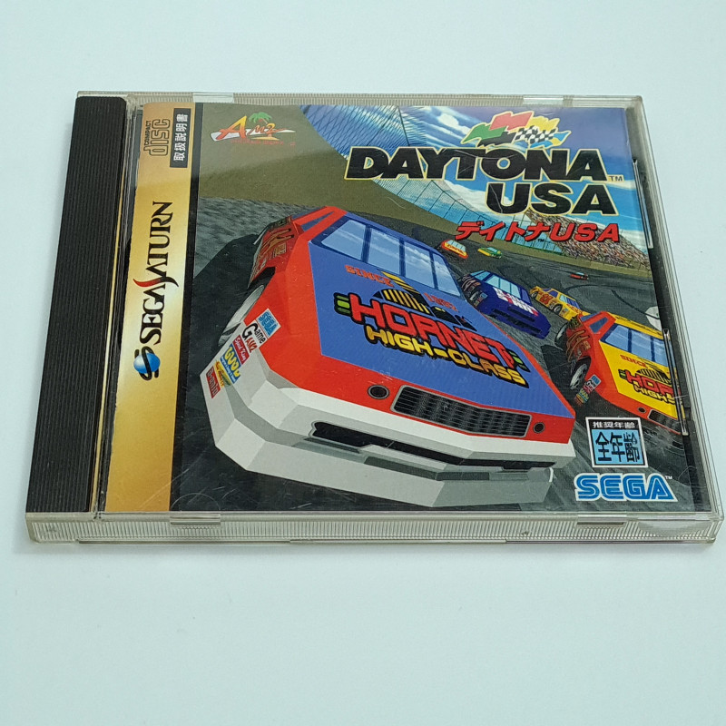 Daytona USA Sega Saturn Japan Ver. Sega Am2 Course Arcade1995