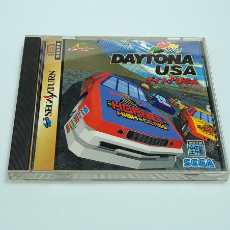 Daytona USA Sega Saturn Japan Ver. Sega Am2 Course Arcade1995
