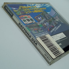 Daytona USA Sega Saturn Japan Ver. Sega Am2 Course Arcade1995