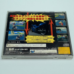 Hang On GP '95 + Reg. Card Sega Saturn Japan Ver. Racing Sega Sports 1995