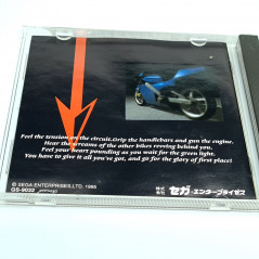 Hang On GP '95 + Reg. Card Sega Saturn Japan Ver. Racing Sega Sports 1995