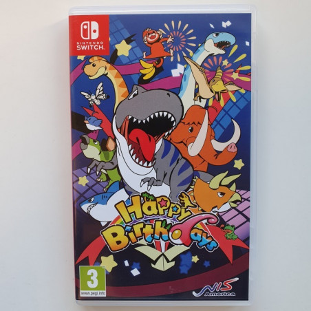 Happy Birthdays Nintendo Switch FR-UK ver. USED NIS America Simulation