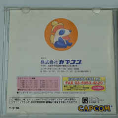 Super Puzzle Fighter II X Sega Saturn Japan Ver. Wth Spine & Reg.Card Capcom 1996 Street