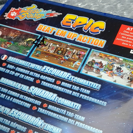 Jitsu Squad PS5 EU Physical Game In EN-FR-DE-ES-IT NEW Inin Beat'em Up