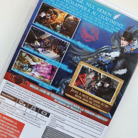 Bayonetta 2 Nintendo Switch FR ver. USED Nintendo Action