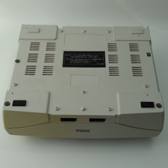 Console SEGA Saturn System (Model Number HST-3220) Japan Ver. White Serial 664031921